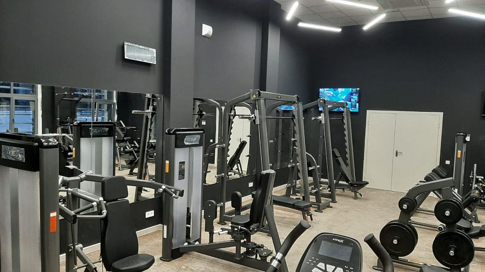 Футбольный манеж Домодедово (тренажёрный зал)